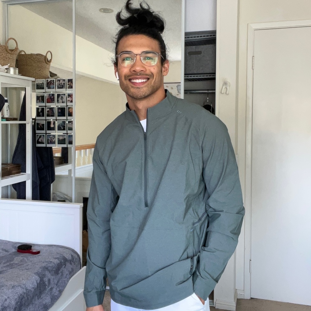 LULULEMON Men’s Quarter Zip
